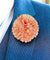 Vittorio Vico Unisex Carnation Flower Lapel Pin