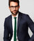 Vittorio Farina Men's Satin Skinny Necktie (Multipack)