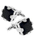 Vittorio Vico Princess Cut Colorstone Cufflinks: CL13XX Series