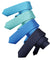 Vittorio Farina Men's Satin Skinny Necktie (Multipack)