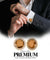 Vittorio Vico Discus Crystal Colorstone Bling Cufflinks: CL11XX Series