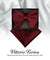 Vittorio Farina Men's Velvet Teardrop Bow Tie & Pocket Square in Gift Box