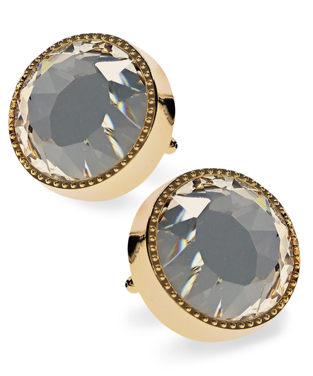 Vittorio Vico Large Colorful Tricep Colorstone Cufflinks: CL16XX Series