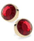 Vittorio Vico Large Colorful Tricep Colorstone Cufflinks: CL16XX Series