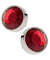 Vittorio Vico Large Colorful Tricep Colorstone Cufflinks: CL16XX Series