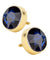 Vittorio Vico Large Colorful Tricep Colorstone Cufflinks: CL16XX Series