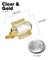 Vittorio Vico Capsule Colorstone Cufflinks: CL17XX Series