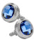 Vittorio Vico Button Colorstone Cufflinks: CL18XX Series - cl - 1807 - Classy Cufflinks