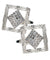 Vittorio Vico Colorful Classic Bar Cufflinks: CL19XX Series - cl - 1906 - Classy Cufflinks
