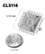 Vittorio Vico Religious Themed Cufflinks: CL30XX Series