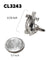 Vittorio Vico Religious Themed Cufflinks: CL30XX Series