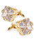 Vittorio Vico Princess Cut Colorstone Cufflinks: CL13XX Series