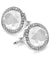 Vittorio Vico Discus Crystal Colorstone Bling Cufflinks: CL11XX Series