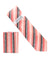 Vittorio Farina Men's Geometric Design Necktie & Pocket Square