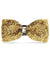 Vittorio Farina Men's Rhinestone Bow Tie in Gift Box