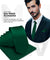 Vittorio Farina Men's Satin Necktie & Pocket Square