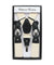 Vittorio Farina Men's Convertible Suspender in Gift Box: 70% Polyester & 30% Elastomer