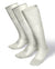 Vittorio Farina Men's Ribbed Shear Nylon Over The Calf Dress Socks