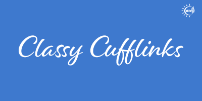 Classy Cufflinks
