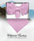 Vittorio Farina Men's XL Solid Satin Bow Tie & Pocket Square in Gift Box