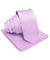 Vittorio Farina Men's Satin Necktie & Pocket Square