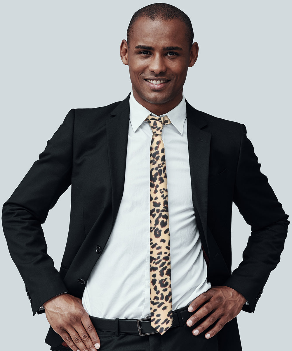 Vittorio Farina Men's Kente Satin Necktie &amp; Pocket Square