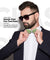 Vittorio Farina Men's Rhinestone Bow Tie in Gift Box