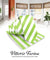 Vittorio Farina Men's Striped Satin Necktie & Pocket Square