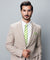 Vittorio Farina Men's Striped Satin Necktie & Pocket Square