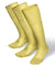 Vittorio Farina Men's Ribbed Shear Nylon Over The Calf Dress Socks