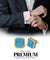 Vittorio Vico Large Big Square Crystal Colorstone Cufflinks: CL 70XX Series