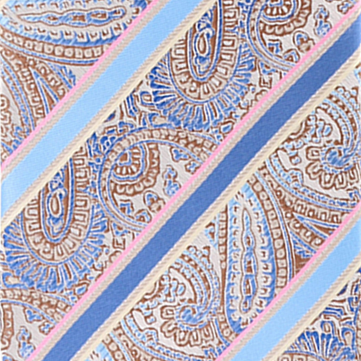 Vittorio Farina Paisley Designer Necktie &amp; Pocket Square - NH-D-1268 - Classy Cufflinks