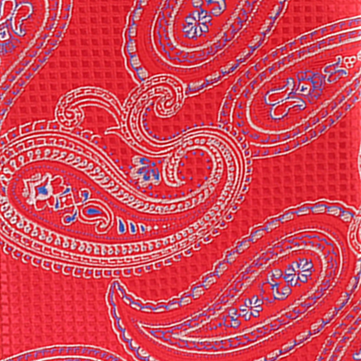 Vittorio Farina Paisley Designer Necktie &amp; Pocket Square - NH-D-1268 - Classy Cufflinks