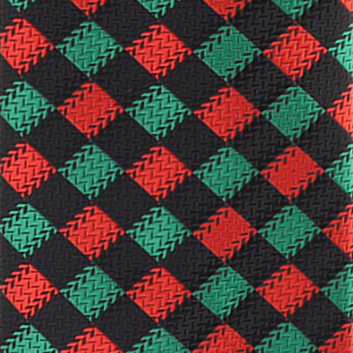 Vittorio Farina Geometric Designer Necktie &amp; Pocket Square - NH-D-1312 - Classy Cufflinks