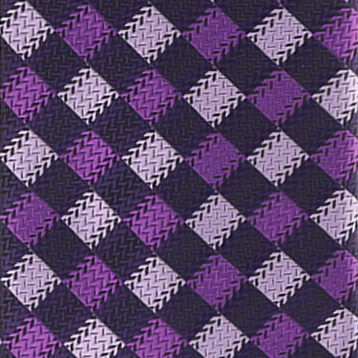 Vittorio Farina Geometric Designer Necktie &amp; Pocket Square - NH-D-1312 - Classy Cufflinks