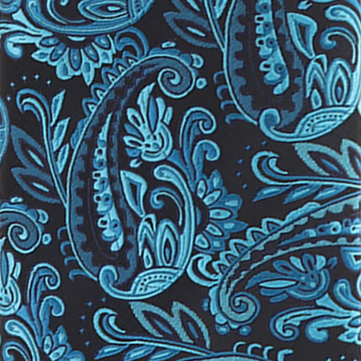 Vittorio Farina Paisley Designer Necktie &amp; Pocket Square - NH-D-1310 - Classy Cufflinks