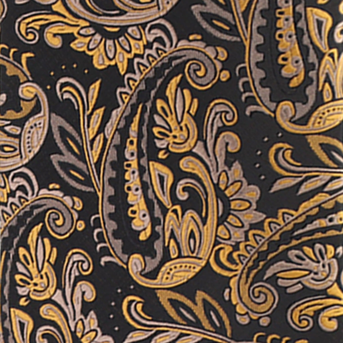 Vittorio Farina Paisley Designer Necktie &amp; Pocket Square - NH-D-1310 - Classy Cufflinks