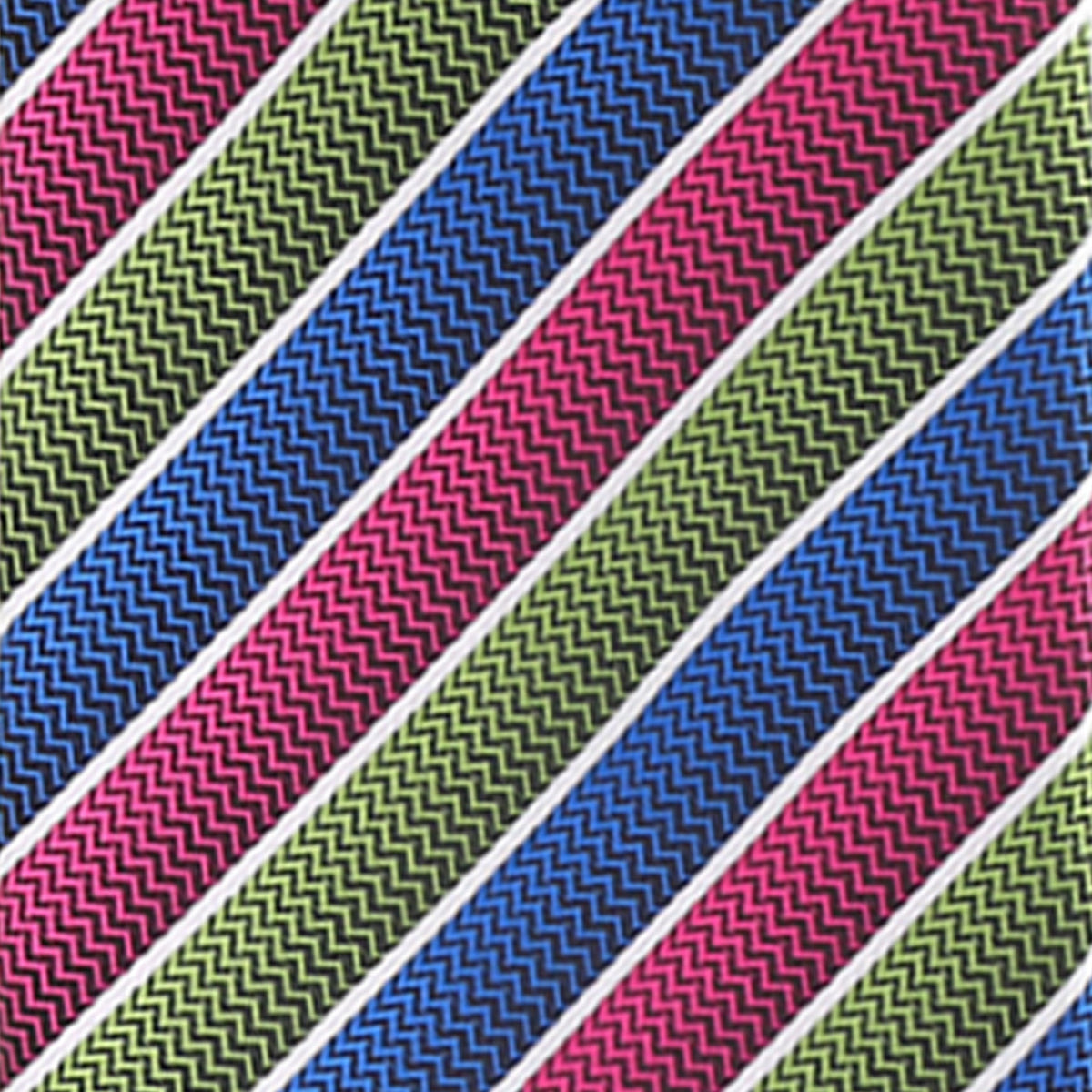 Vittorio Farina Geometric Designer Necktie &amp; Pocket Square - NH-D-1329 - Classy Cufflinks