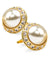 Vittorio Vico Large Bling Colorstone Cufflinks: CL15XX Series