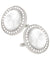 Vittorio Vico Discus Crystal Colorstone Bling Cufflinks: CL11XX Series