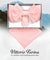 Vittorio Farina Men's XL Solid Satin Bow Tie & Pocket Square in Gift Box