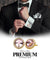 Vittorio Vico Large Bling Colorstone Cufflinks: CL15XX Series