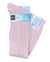 Vittorio Farina Men's Ribbed Shear Nylon Over The Calf Dress Socks