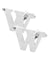 Vittorio Vico Plain Initial Cufflinks in Gift Box