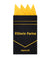 Vittorio Farina Men's Pre-Folded Pocket Square: Four-Point