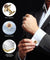 Vittorio Vico Studded Colorstone Crystal Flower Cufflinks: CL12XX Series