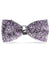 Vittorio Farina Men's Rhinestone Bow Tie in Gift Box