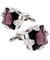 Vittorio Vico Princess Cut Colorstone Cufflinks: CL13XX Series
