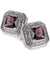 Vittorio Vico Men's Large Square Colorstone Crystal Diamond Set Cufflinks: CL71XX Series