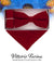 Vittorio Farina Pleated Bow Tie & Pocket Square - rbh - 04 - Classy Cufflinks